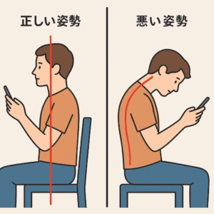 【専門家監修】スマホ首(ストレートネック)とは?原因・症状・改善法を徹底解説 | 専門家が教える【からだ】について